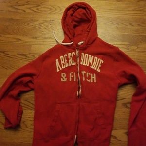 Abercrombie zip up hoodie
